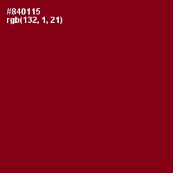 #840115 - Red Devil Color Image
