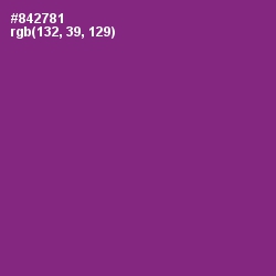 #842781 - Vivid Violet Color Image