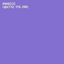 #846ECE - True V Color Image