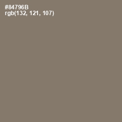 #84796B - Americano Color Image