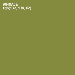 #848A3E - Sycamore Color Image