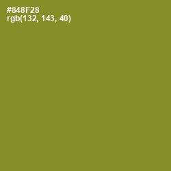 #848F28 - Sycamore Color Image