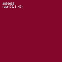 #85062B - Monarch Color Image
