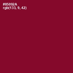 #85092A - Monarch Color Image
