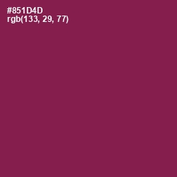#851D4D - Disco Color Image