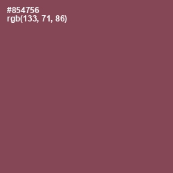 #854756 - Copper Rust Color Image