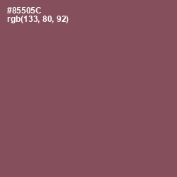 #85505C - Spicy Mix Color Image