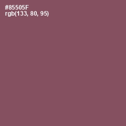 #85505F - Spicy Mix Color Image