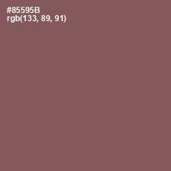 #85595B - Spicy Mix Color Image