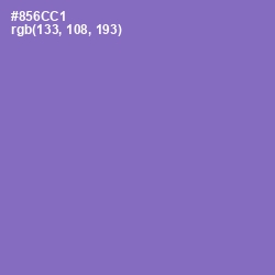 #856CC1 - True V Color Image