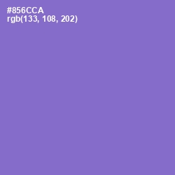 #856CCA - True V Color Image