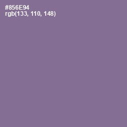 #856E94 - Trendy Pink Color Image