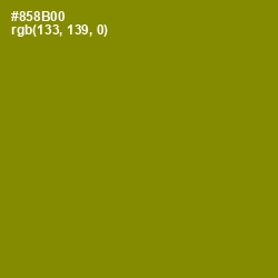 #858B00 - Olive Color Image