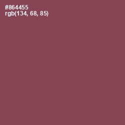 #864455 - Copper Rust Color Image