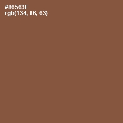 #86563F - Potters Clay Color Image