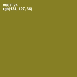 #867F24 - Kumera Color Image