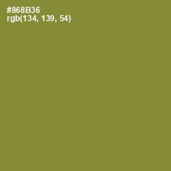 #868B36 - Sycamore Color Image