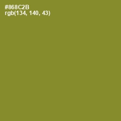 #868C2B - Sycamore Color Image