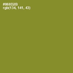 #868D2B - Sycamore Color Image