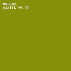 #86900A - Olive Color Image