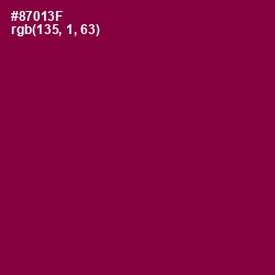 #87013F - Paprika Color Image