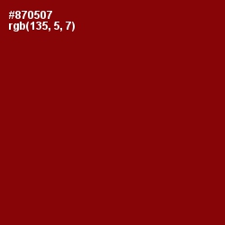 #870507 - Maroon Color Image