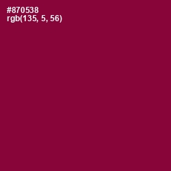 #870538 - Paprika Color Image