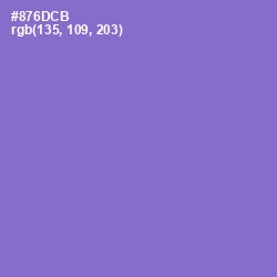 #876DCB - True V Color Image