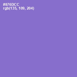 #876DCC - True V Color Image