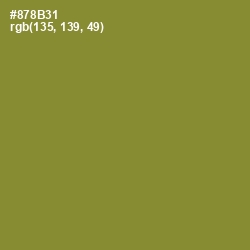 #878B31 - Sycamore Color Image