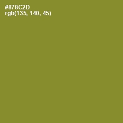 #878C2D - Sycamore Color Image