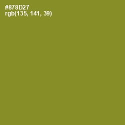 #878D27 - Sycamore Color Image