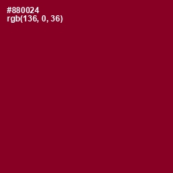 #880024 - Paprika Color Image