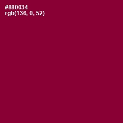 #880034 - Paprika Color Image
