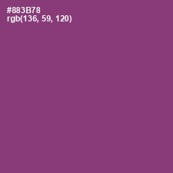 #883B78 - Plum Color Image