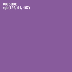#885B9D - Trendy Pink Color Image
