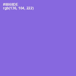 #8868DE - True V Color Image