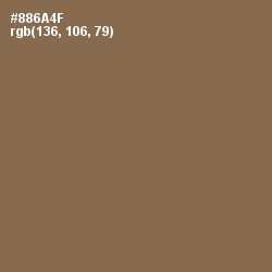 #886A4F - Shadow Color Image