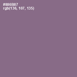 #886B87 - Strikemaster Color Image