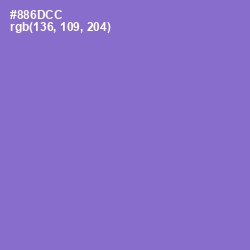 #886DCC - True V Color Image