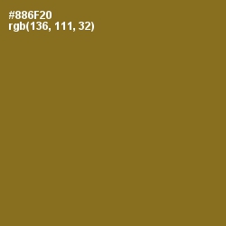 #886F20 - Kumera Color Image