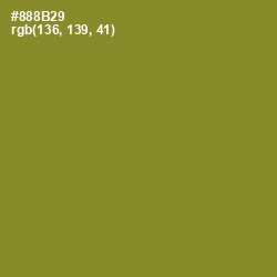 #888B29 - Sycamore Color Image