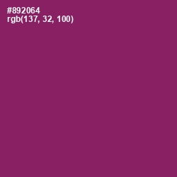 #892064 - Plum Color Image