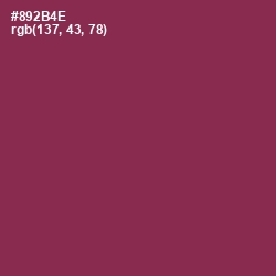 #892B4E - Camelot Color Image