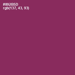 #892B5D - Camelot Color Image