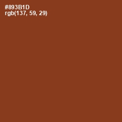 #893B1D - Red Robin Color Image