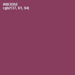 #893D5E - Camelot Color Image