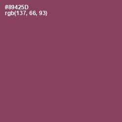 #89425D - Copper Rust Color Image