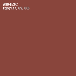 #89453C - Ironstone Color Image