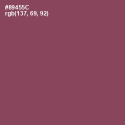 #89455C - Copper Rust Color Image